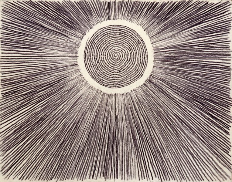 78 5 MED 1976 Downey 1976, graphite on paper, 23 x 29 cm. 9x11.5 in. DEDI RLRHC
